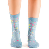 Wigglesteps Ring 1 Paire De Chaussette Femme